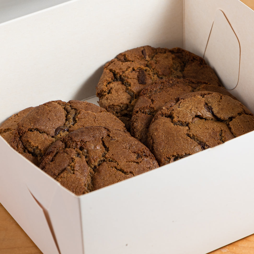 Brown Butter Choc Chip Cookies